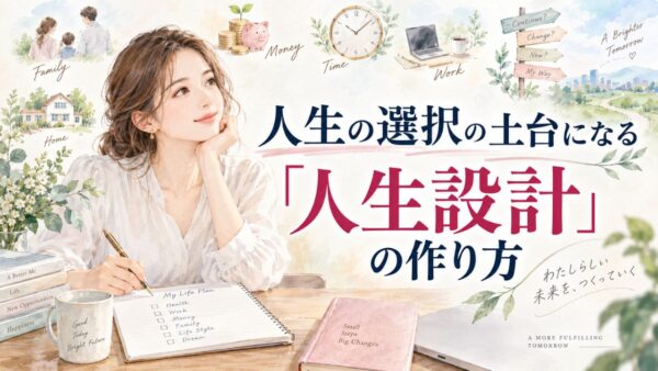 人生の選択の土台になる「人生設計」の作り方
