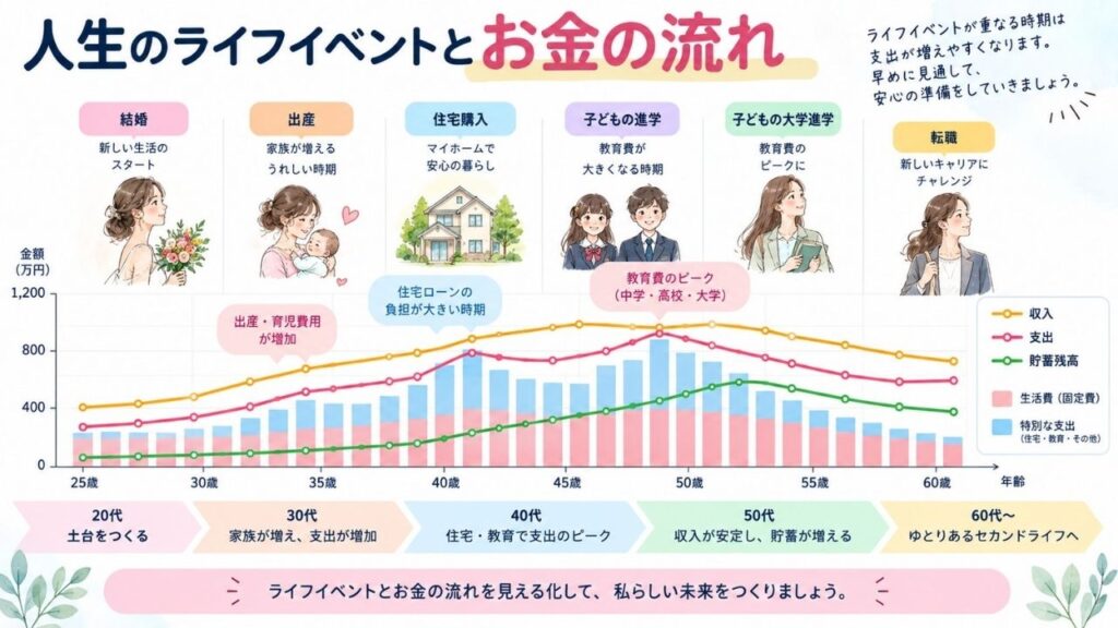 お金の流れ